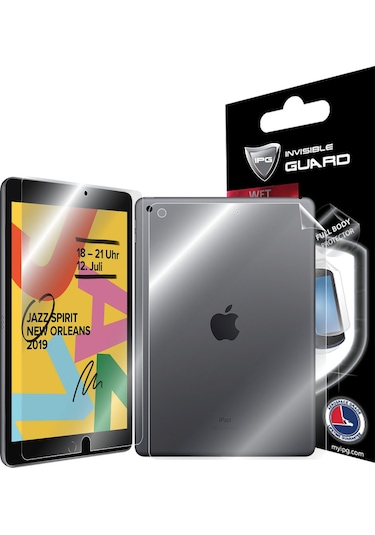 IPG Apple Uyumlu iPad  2 021 10.2-inch Görünmez Tam Kaplama