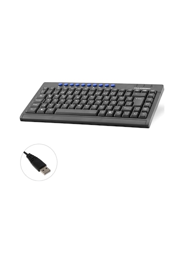 KABLOLU KLAVYE Q MİNİ HADRON HDX-2602