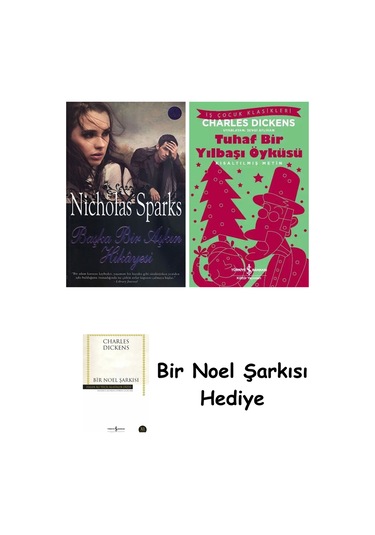 Başka Bir Aşkın Hikayesi + Tuhaf Bir Yılbaşı Öyküsü + Bir Noel Şarkısı