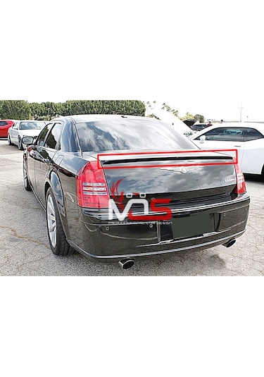 Chrysler 300c Uyumlu Bagaj Üstü Spoiler Fiberglass Boyasız