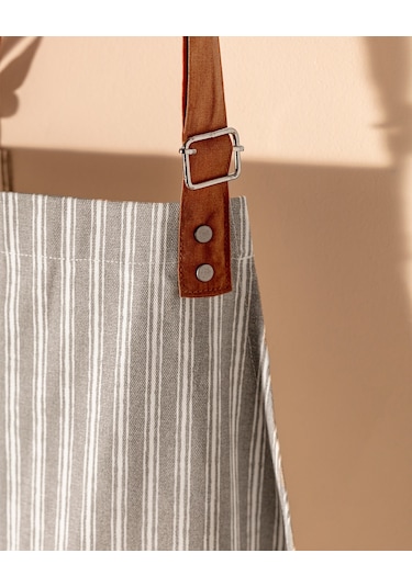 Madame Coco Juste Mutfak Önlüğü 1konlk0009 Mutfak Önlüğü-gri