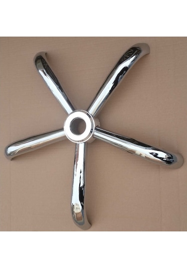 Depolife Metal Yıldız Ayaklı Patron Sekreter Müdür Şef Koltuğu Ayağı