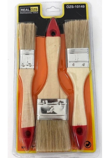 3'LÜ KESTİRME FIRÇA SETİ 10149 ÖZS-10149