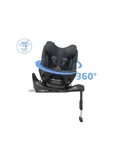 Maxi-Cosi Pearl Xl Slide Pro 5-36 kg Bebek Oto Koltuğu Authentic Graphite