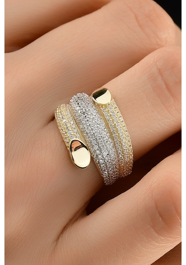 8 Ayar Kaburga Altın Yüzük (446620454)