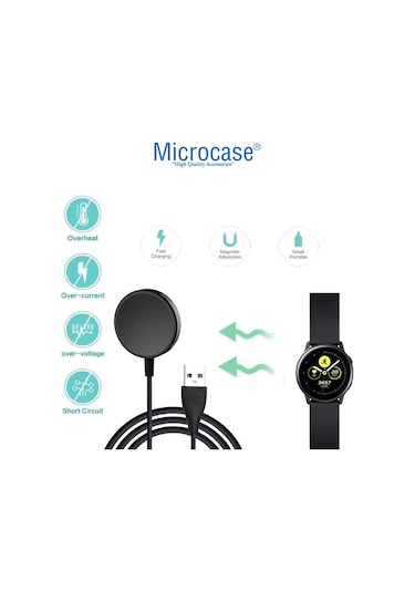 Samsung Galaxy Watch 6 40mm Manyetik Şarj Kablosu -al2414
