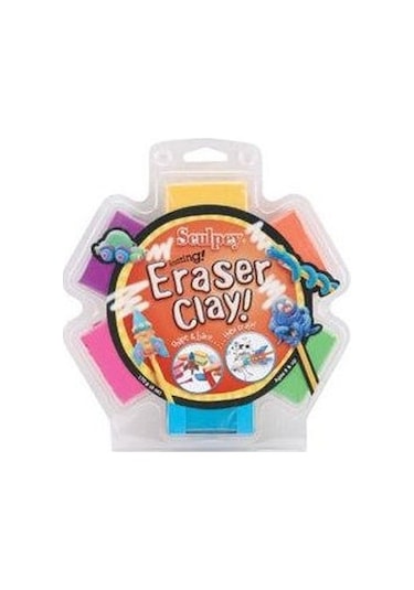 Sculpey Polimer Kil Amazing Eraser Clay Silgi Yapım Seti