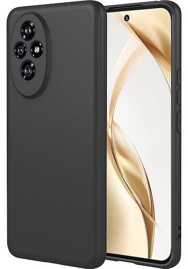 Teleplus Honor 200 Kılıf Kamera Korumalı İçi Kadife Mara Lansman Kapak