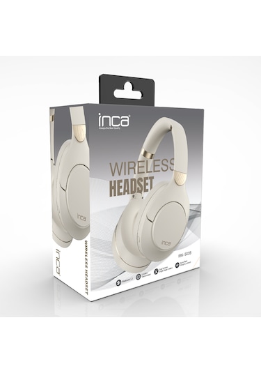 Inca IBK-503B Bluetooth 5.3 Oyuncu Kulaklığı