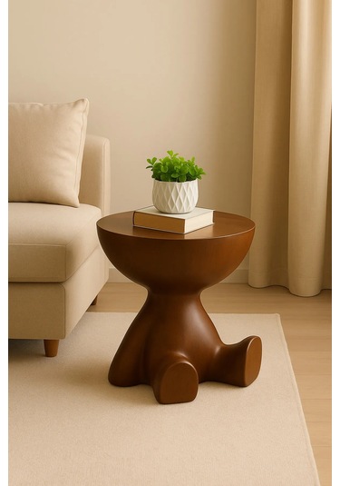 Tedy Yan Sehpa & Ayıcık Zigon Sehpa & Pinterest Sehpa Modeli - Ceviz Ceviz