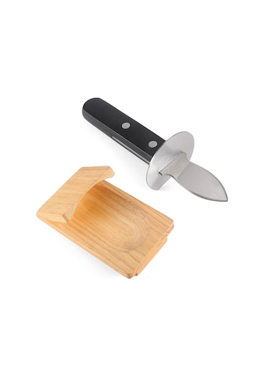 Konesam Ahşap İstakoz Açma Aleti - Ev Çamaşırı Mutfak Araçları - Kolay Ve Güvenli Kabuk Açma Ahşap