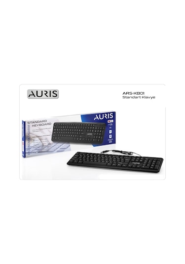 Auris ARS-KB01 Standart Kablolu Q Klavye