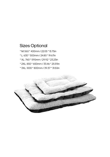 Vkemall Yumuşak Ve Sıcak Evcil Hayvan Yatağı - Çeşitli Boyut Ve Renk Seçenekleri