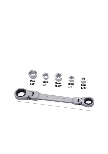 Spark Lux Mandallı Anahtar Seti 295194288