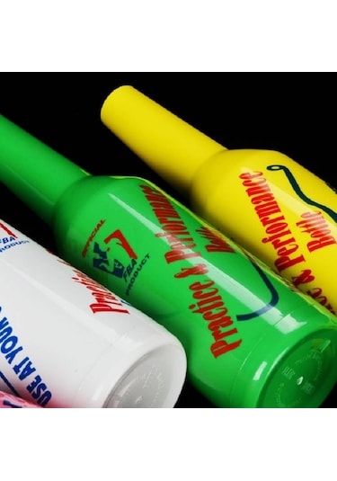 Barmen Pratik 2 Adet Bar Plastik Egzersiz Şişesi Beyaz