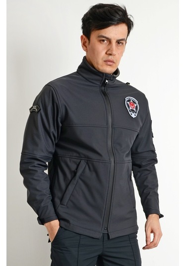 Moda Canel Yeni Kamu Özel Güvenlik Softshell Mont