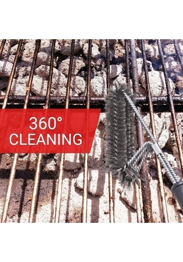 Wondernest Büyük Barbekü Izgara Tavası Temizleme Fırçası, Çok Renkli Seçenekler Çok Renkli