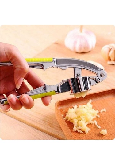 Primepickings Çok Fonksiyonlu Paslanmaz Çelik Sarımsak Presi & Rendeleyici Zencefil Fındık Kırıcı Mutfak Aleti Diğer