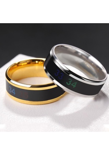 Mavi Sıcaklık Halkası Titanyum Çelik Ruh Hali Duygu Duygu Akıllı Sıcaklık Duyarlı Yüzükler Kadın Erkek Su Geçirmez Takı 8 Mavi Mavi Sıcaklık Halkası Titanyum Çelik Ruh Hali Duygu Duygu Akıllı Sıcaklık Duyarlı Yüzükler Kadın Erkek Su Geçirmez Takı 8 Mavi