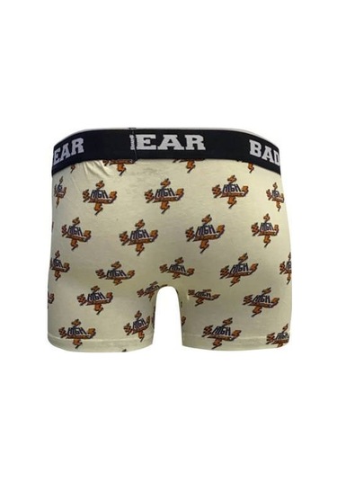 Bad Bear Voltage Erkek Desenli Boxer 210103012-Wht Çok Renkli