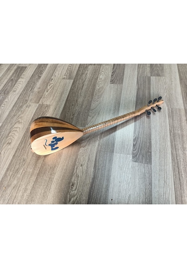 CURA MAVİ MİCKEY MOUSE DESENLİ TAM SET ÇOCUK SAZI