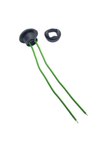 Frıstom 12v-24v Göz-ayna Altı-gündüz Sürüş Lambası Led Yeşil Çap:20 Mm E9