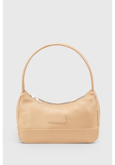 Housebags Kadın Soft Krem Baguette Çanta 197 Soft Krem