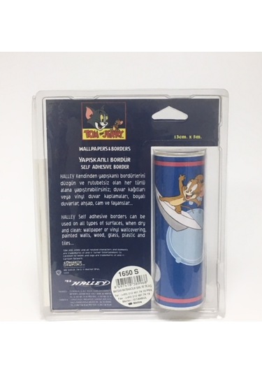 Halley Yapışkanlı Bordür Tom&Jerry (403315950)