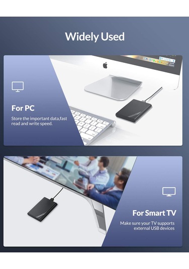 Jeemson Orıco 2521c3 2.5" Sata Ssd/hdd Kutusu, Usb 3.1 Type-c, Uasp İle 5gbps Hız, 4tb Destek, Araçsız Kurulum, Windows/mac/linux Uyumlu