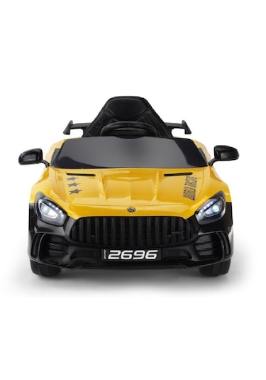 Baby2go 2696 Grand Akülü Araba 12 Volt / Sarı Sarı