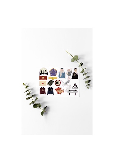 Hp Karışık Tasarımlı A5 Stickers Çıkartma Pytkstk065