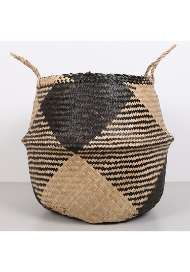 Abanoz 45x45 Cm. Xxl Deniz Sazı Katlanabilir Sepet Mix