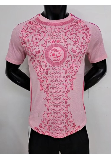 Snapbuy 24-25 Cezayir Özel Futbol Forması 3d Baskılı Kısa Kollu Tişört - Erkek Ve Kadınyellow Yellow