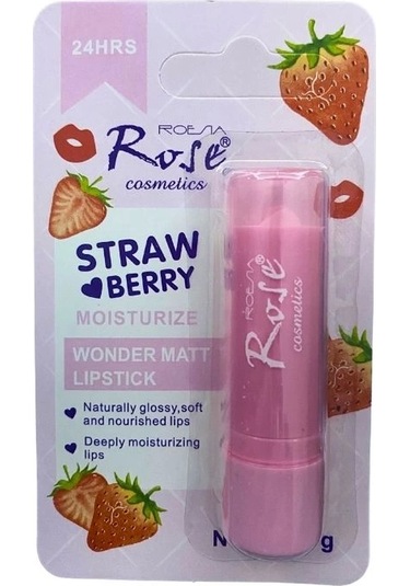 Yoğun Etkili Dudak Koruyucu Nemlendirici Balm Kiraz Çilek Çikolata 3lü Set Diğer Çok Renkli