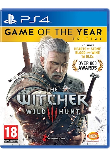 The Witcher 3 Wild Hunt Game Of The Year Edition PS4 Oyun