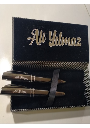 Tükenmez Kalem Kişiyeözel İsim Yazılı