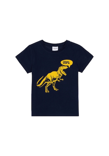 U.s. Polo Assn. Erkek Çocuk Lacivert Tişört 50307200-vr033 Lacivert