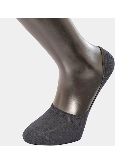 6'lı Paket Düz Babet Çorap 001