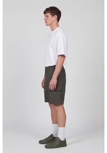 Giotelli Haki Bermuda Shorts