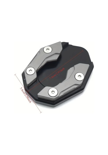 Hightower Dayanıklı Alüminyum Alaşım Motosiklet Desteği - Golden Renk, Kolay Montaj, 5 Renk Seçeneği