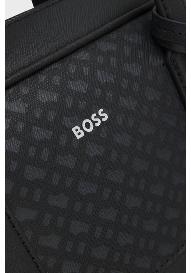Boss Erkek Çanta 50552587 003 Siyah Siyah