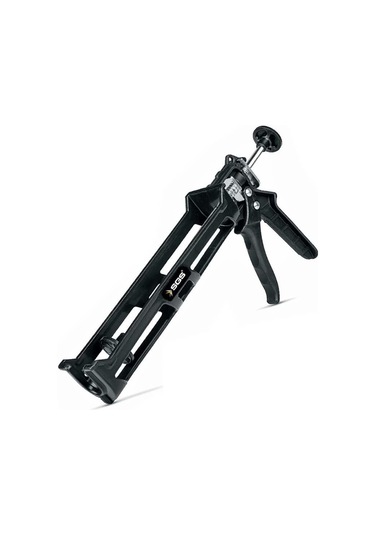 Sgs Silikon Tabancası Plastik Siyah