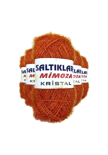 5 Adet Mimoza Kristal Işıltılı Şal Patik Yelek İpi 103