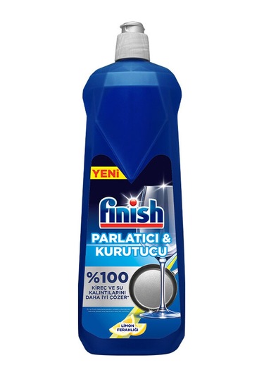 4 Adet Finish Parlatıcı 800 Ml Limon