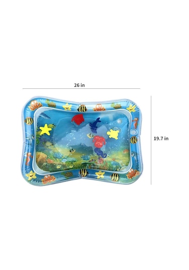 Bebek Su Oyun Matı ve Bebekler için Eğlenceli Su Oyun Matı