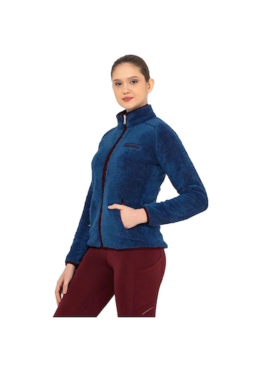 Merrell Kadın Peppercorn Outdoor Tekstil Ceket M23jody-34104 Mavi