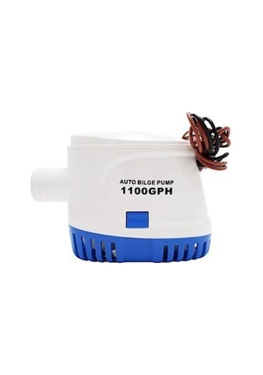 Bilge Pump Otomatik Sintine Pompası 1100GPH 12V