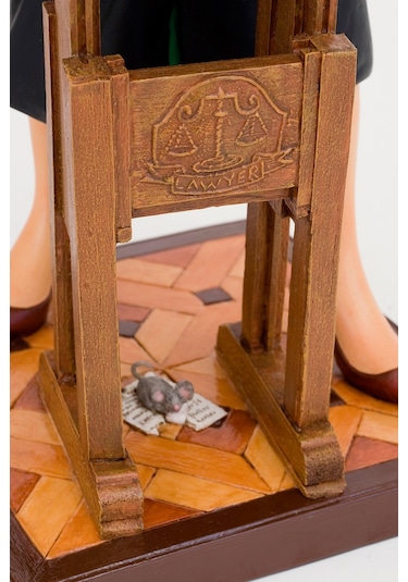 Forchino Biblolar-forchıno Avukat Küçük-10x10x23 Cm-jfo84011