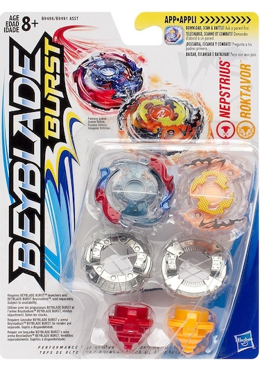 Beyblade Burst İkili Paket B9496