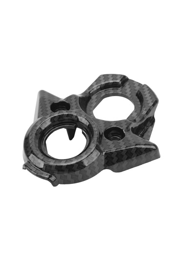 Moveevo Surron Light Bee X/s Ve Segway X160/x260 İçin Abs Karbon Fiber Desenli Kontrol Paneli Koruyucu Dekoratif Kapak